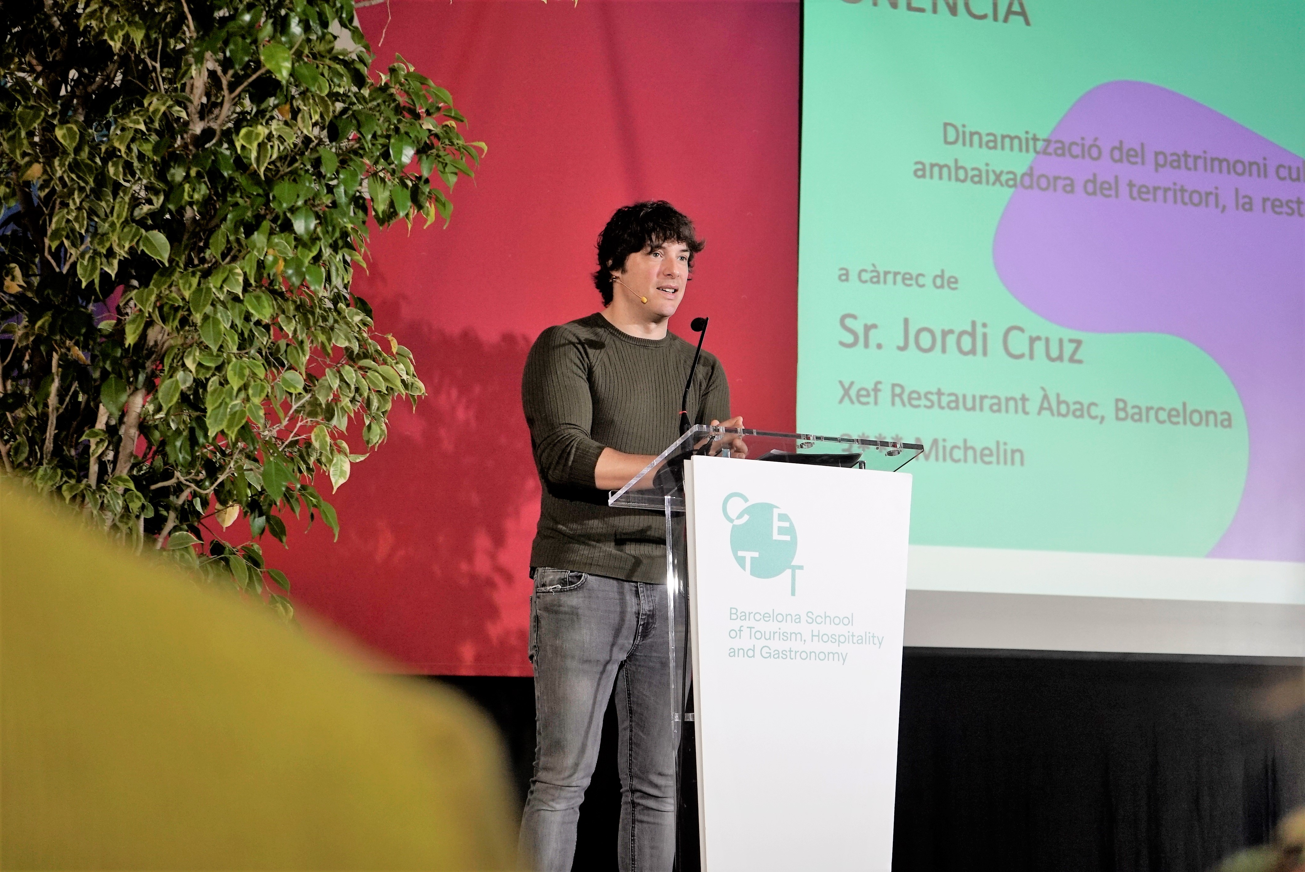 Photography from: La Trobada Gastronòmica profundiza en el conocimiento holístico del sector | CETT